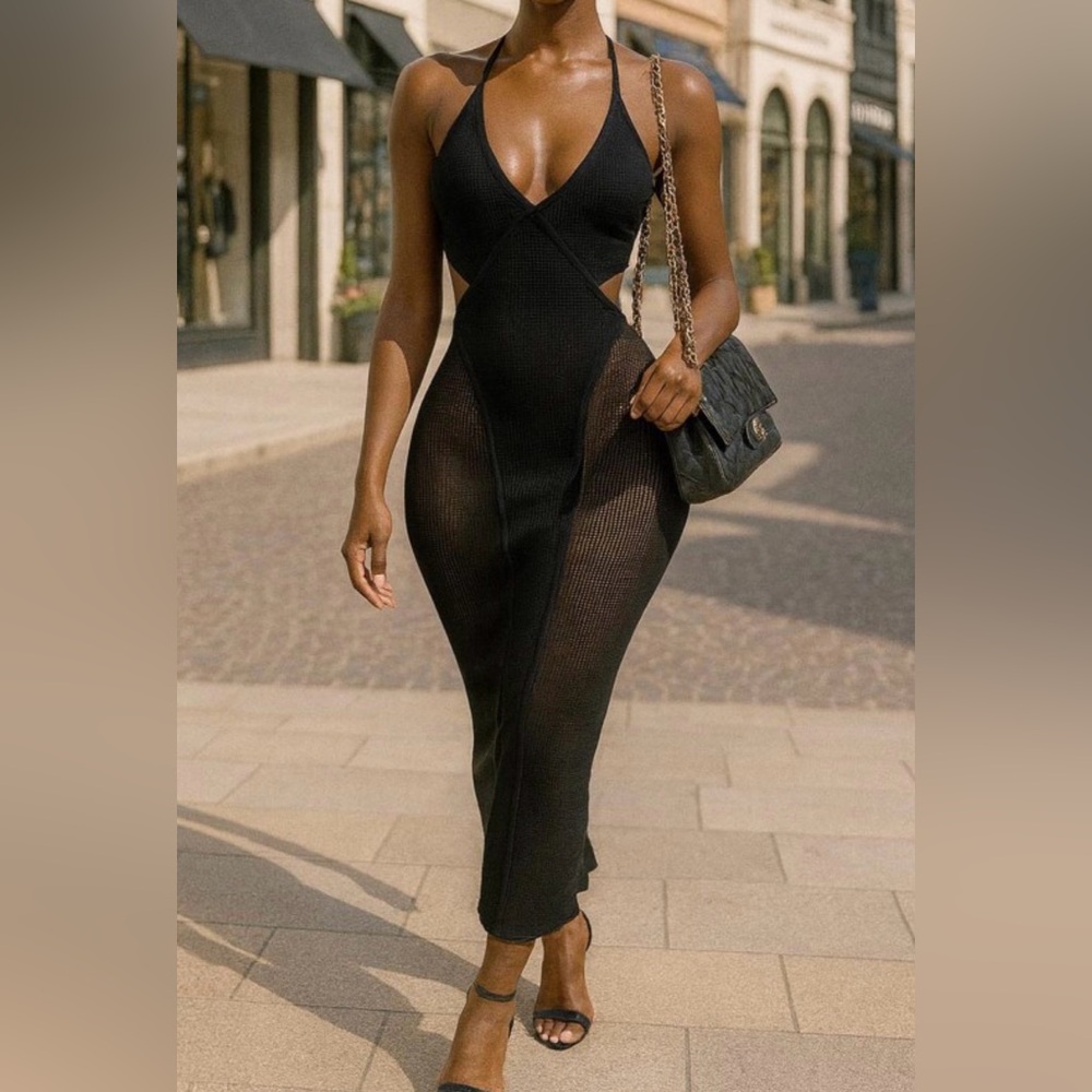 Treasure Baddie Dress